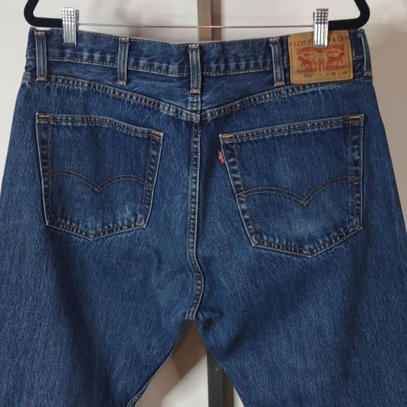 Levi's 505 size 38 x 30 - Picture 2 of 9